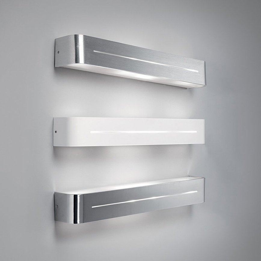 Ideal Lux - Seinavalgusti POSTA 4xE14/40W/230V valge