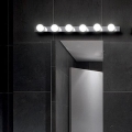 Ideal Lux - Seinavalgusti PRIVE 6xE14/40W/230V läikiv kroom