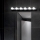 Ideal Lux - Seinavalgusti PRIVE 6xE14/40W/230V läikiv kroom