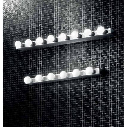 Ideal Lux - Seinavalgusti PRIVE 6xE14/40W/230V läikiv kroom