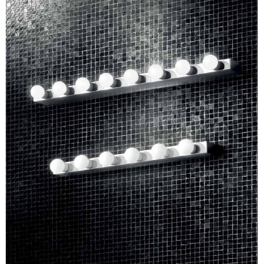 Ideal Lux - Seinavalgusti PRIVE 6xE14/40W/230V läikiv kroom