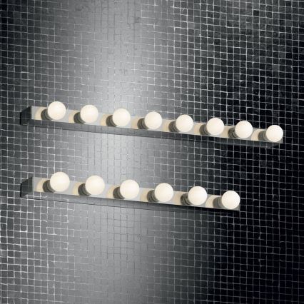 Ideal Lux - Seinavalgusti PRIVE 6xE14/40W/230V läikiv kroom