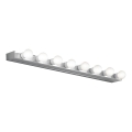 Ideal Lux - Seinavalgusti PRIVE 8xE14/40W/230V läikiv kroom