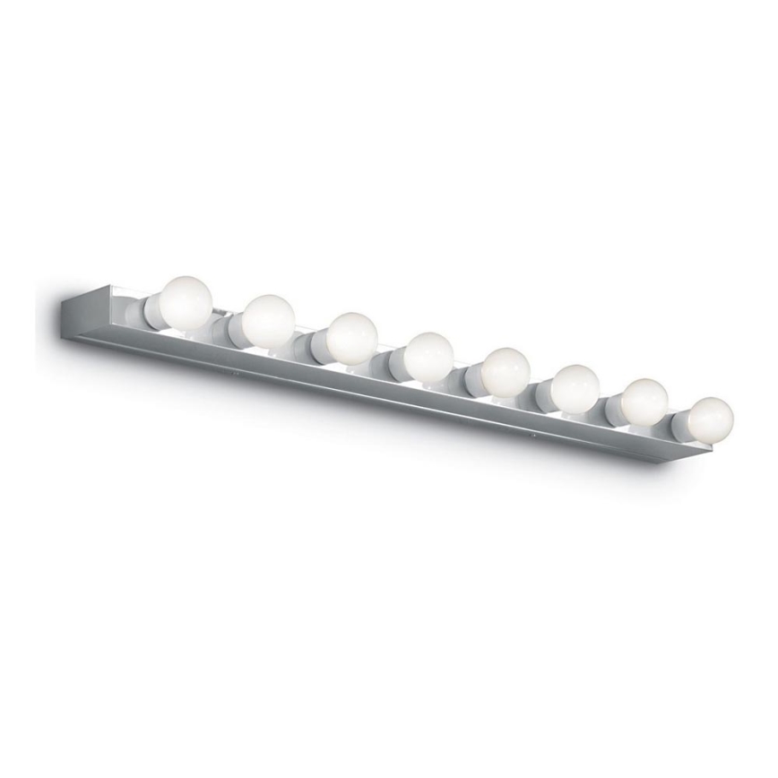 Ideal Lux - Seinavalgusti PRIVE 8xE14/40W/230V läikiv kroom