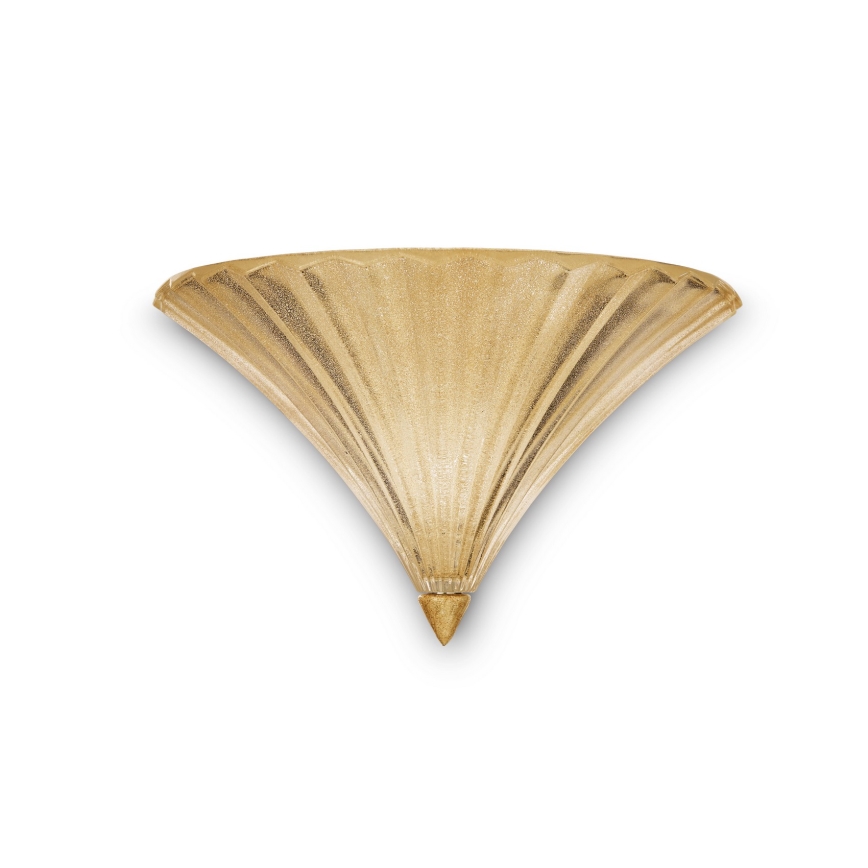 Ideal Lux - Seinavalgusti SANTA 1xE14/40W/230V kuldne