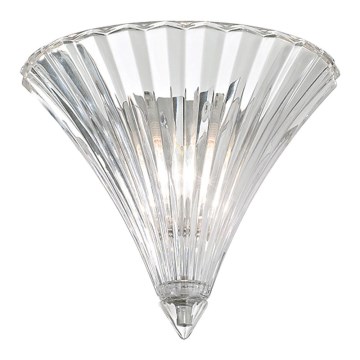 Ideal Lux - seinavalgusti SANTA 1xE14/40W/230V läbipaistev