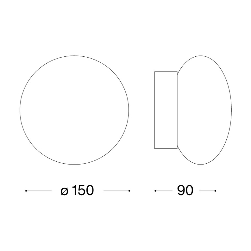 Ideal Lux - Seinavalgusti vannituppa BUBBLE 2xG9/15W/230V IP54 valge