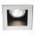 Ideal Lux - Sisseehitatud laevalgusti FUNKY 1xGU10/50W/230V 9x9 cm mattkroom