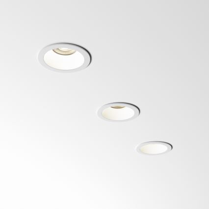 Ideal Lux - GAME TRIM süvistatav laevalgusti LED/11W/230V 4000K CRI 90 läbimõõt 8,5 cm IP40 valge