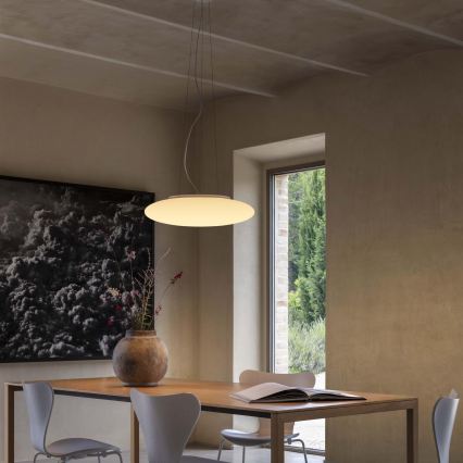 Ideal Lux - SMARTIES kaabliga rippvalgusti 5xE27/42W/230V, läbimõõt 60 cm, valge