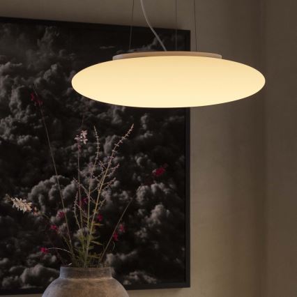 Ideal Lux - SMARTIES kaabliga rippvalgusti 5xE27/42W/230V, läbimõõt 60 cm, valge