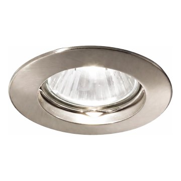 Ideal Lux - Süvistatav laevalgusti 1xGU10/50W/230V läbimõõt 7,7 cm mattkroom