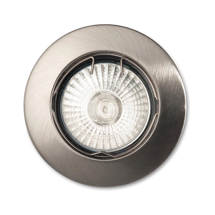 Ideal Lux - Süvistatav laevalgusti 1xGU10/50W/230V läbimõõt 7,7 cm mattkroom