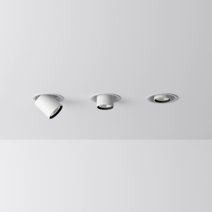 Ideal Lux - LED süvistatav sihtvalgusti NOVA LED/20W/230V 3000K CRI 90 läbimõõt 15,4 cm valge