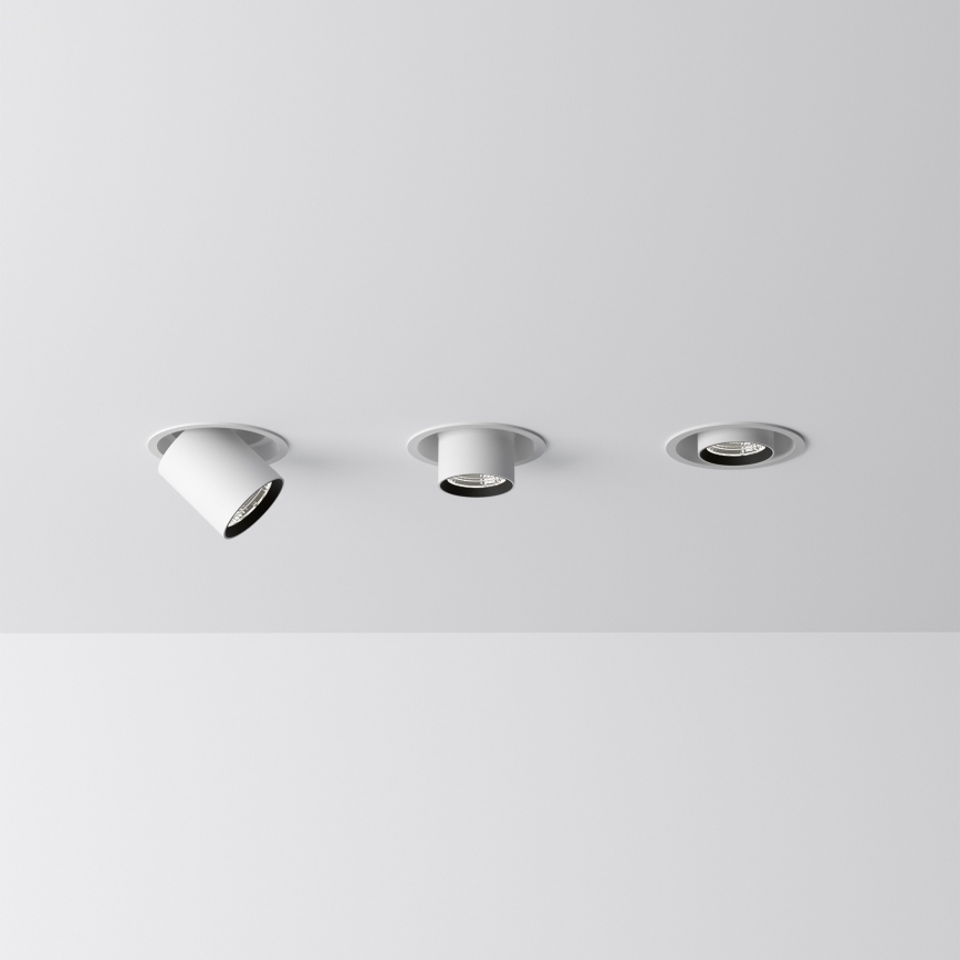 Ideal Lux - LED süvistatav sihtvalgusti NOVA LED/20W/230V 3000K CRI 90 läbimõõt 15,4 cm valge