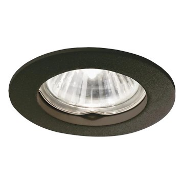 Ideal Lux - Süvistatav valgusti JAZZ 1xGU10/50W/230V must