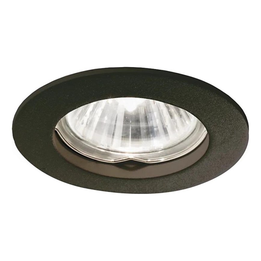 Ideal Lux - Süvistatav valgusti JAZZ 1xGU10/50W/230V must
