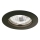 Ideal Lux - Süvistatav valgusti JAZZ 1xGU10/50W/230V must