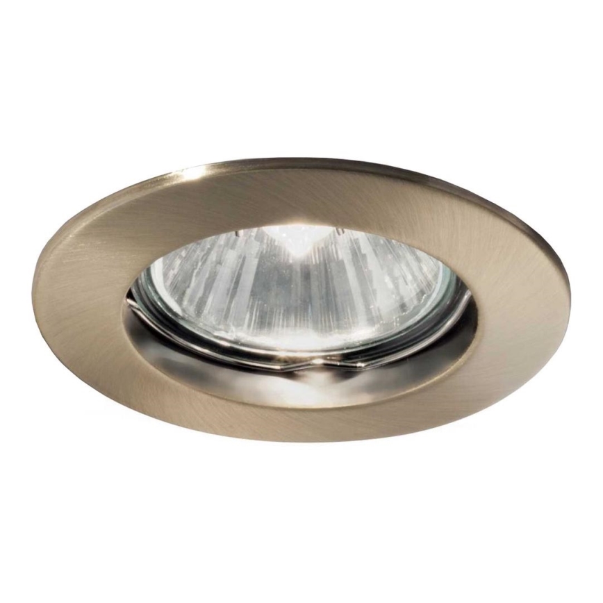 Ideal Lux - Süvistatav valgusti JAZZ 1xGU10/50W/230V pronks