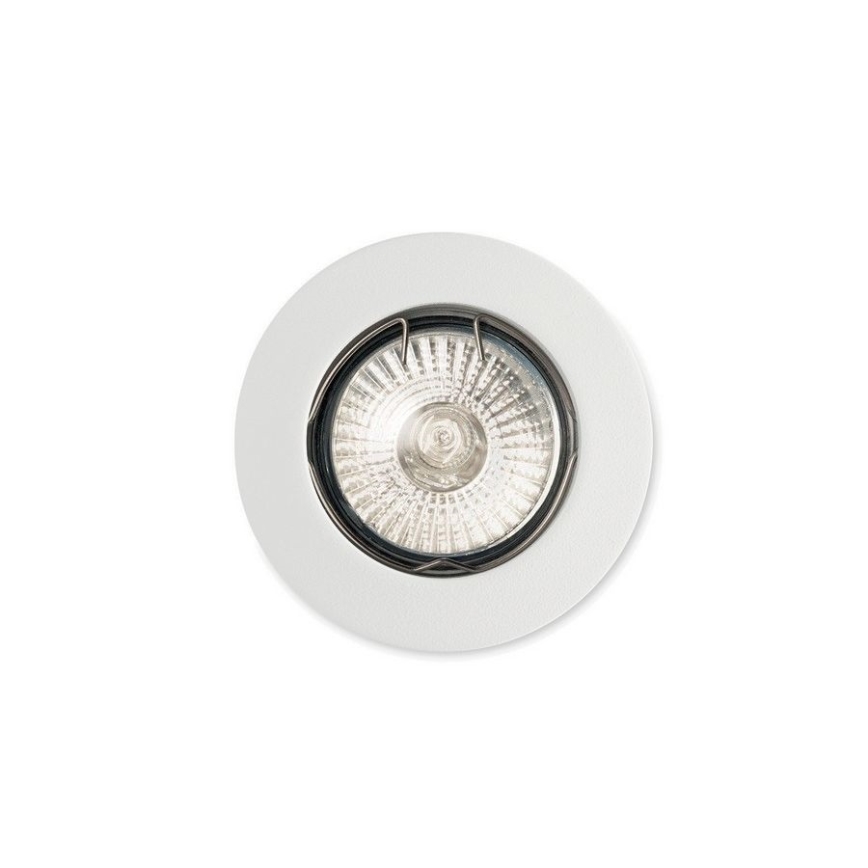 Ideal Lux - Süvistatav valgusti JAZZ 1xGU10/50W/230V valge