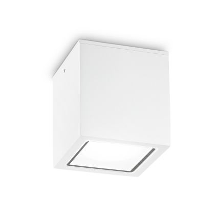 Ideal Lux - TECHO välisvalgusti 1xGU10/20W/230V 9x9 cm IP54 valge