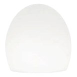 Ideal Lux - Universaalne asendusvari CLIO d. 23 cm valge