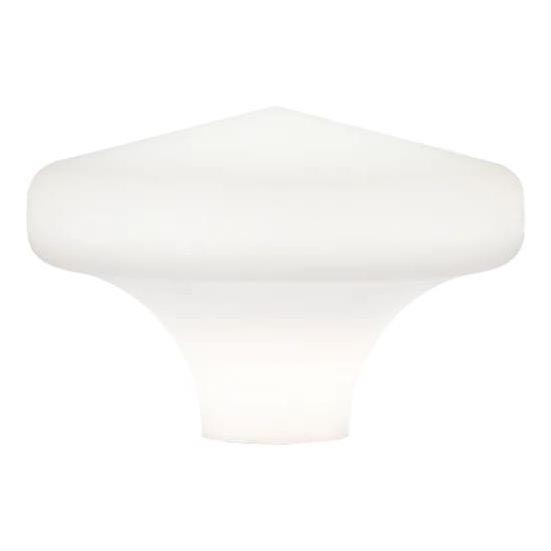 Ideal Lux - Universaalne asendusvari CLIO d. 30 cm valge