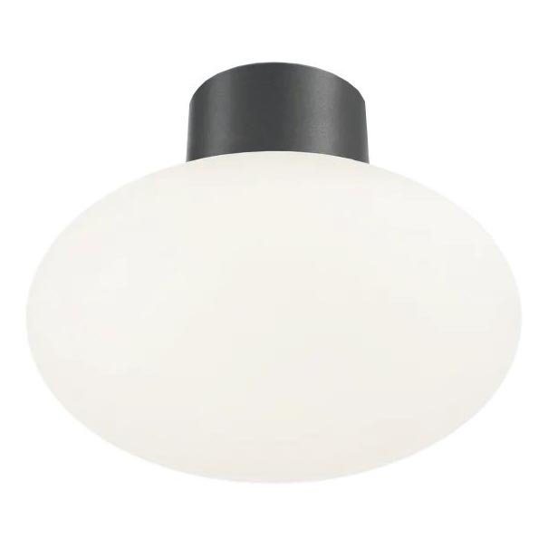 Ideal Lux - Väli laevalgusti CLIO 1xE27/42W/230V IP44 antratsiit