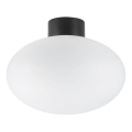 Ideal Lux - Väli laevalgusti CLIO 1xE27/42W/230V IP44 must
