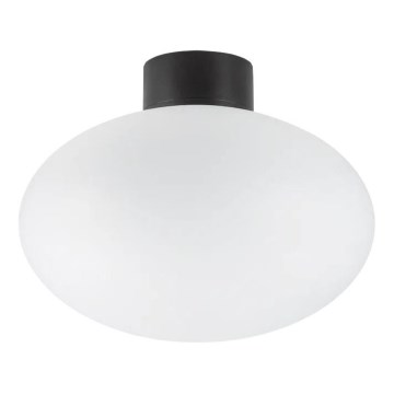Ideal Lux - Väli laevalgusti CLIO 1xE27/42W/230V IP44 must