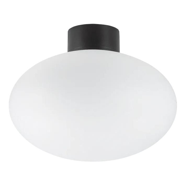 Ideal Lux - Väli laevalgusti CLIO 1xE27/42W/230V IP44 must