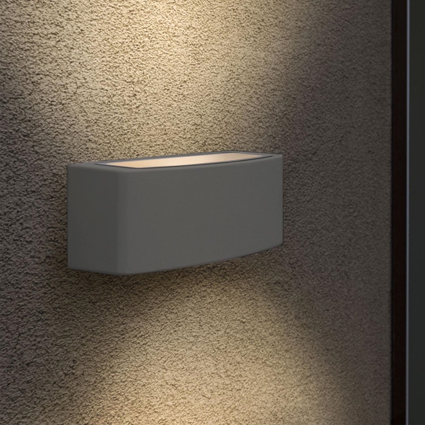Ideal Lux - Väli seinavalgusti ANDROMEDA 1xE27/60W/230V IP55 antratsiit