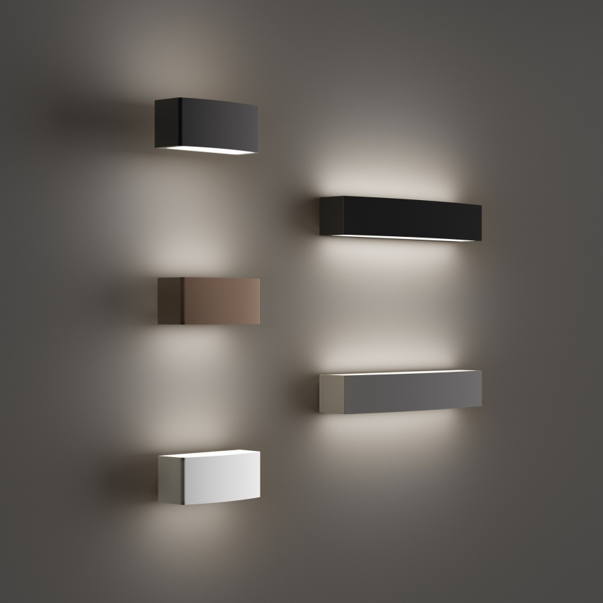 Ideal Lux - Väli seinavalgusti ANDROMEDA 1xE27/60W/230V IP55 antratsiit