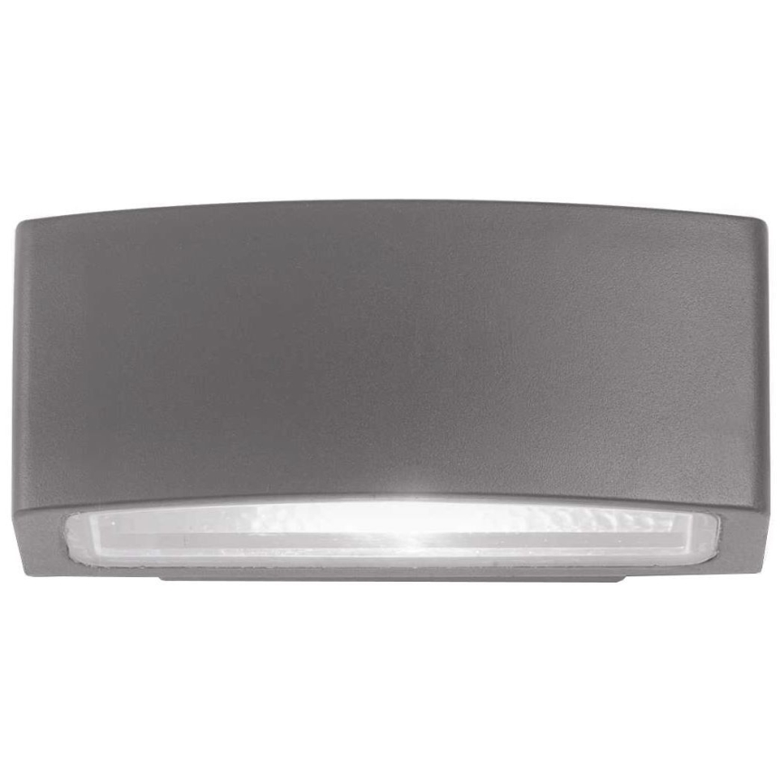 Ideal Lux - Väli seinavalgusti ANDROMEDA 1xE27/60W/230V IP55 antratsiit
