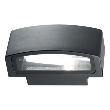 Ideal Lux - Väli seinavalgusti ANDROMEDA 1xE27/60W/230V IP55 antratsiit