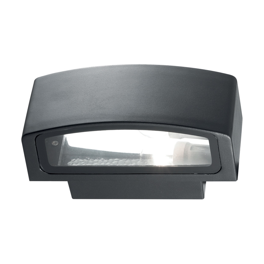 Ideal Lux - Väli seinavalgusti ANDROMEDA 1xE27/60W/230V IP55 antratsiit