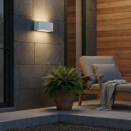 Ideal Lux - Väli seinavalgusti ANDROMEDA 1xE27/60W/230V IP55 hall