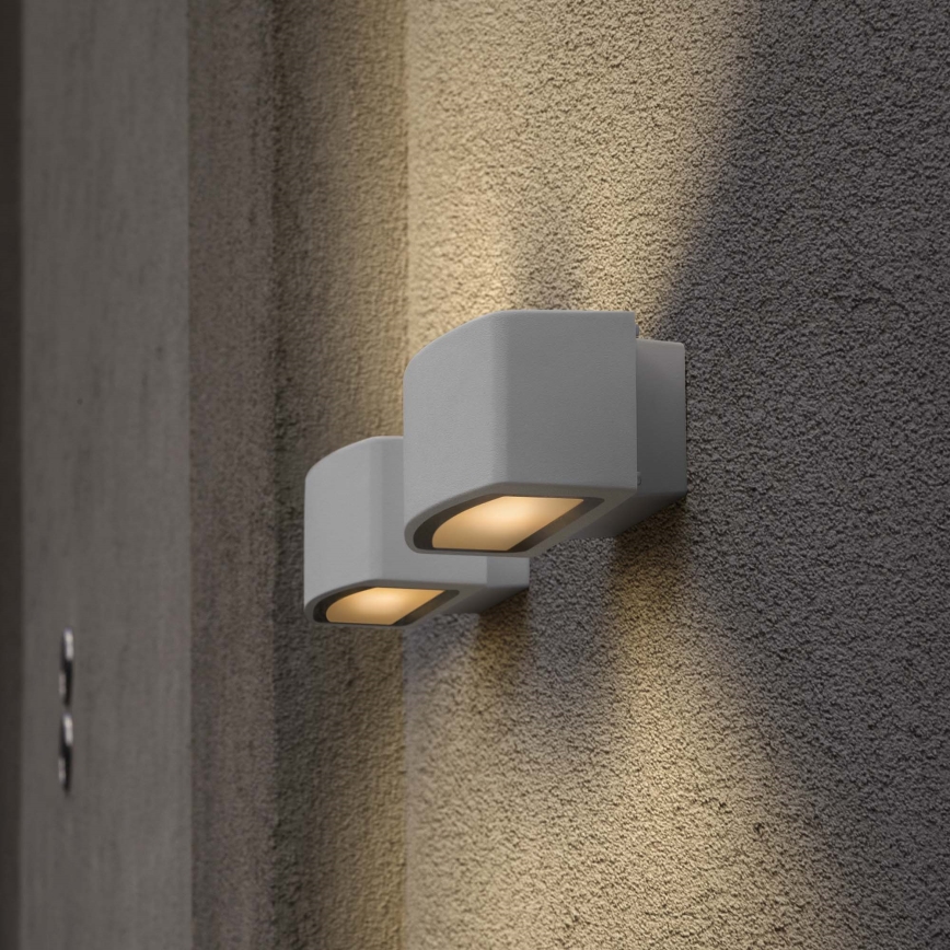 Ideal Lux - Väli seinavalgusti ANDROMEDA 1xE27/60W/230V IP55 hall