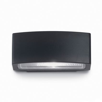 Ideal Lux - Väli seinavalgusti ANDROMEDA 1xE27/60W/230V IP55 must