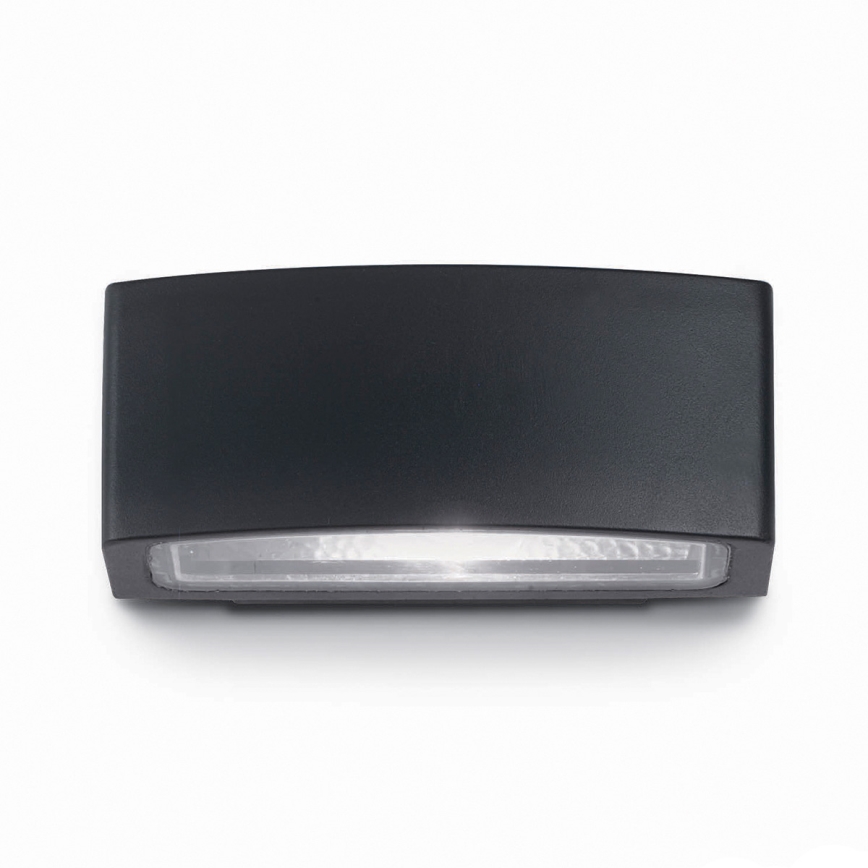 Ideal Lux - Väli seinavalgusti ANDROMEDA 1xE27/60W/230V IP55 must