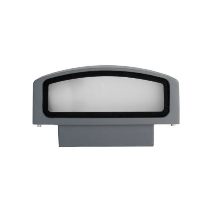 Ideal Lux - Väli seinavalgusti ANDROMEDA 1xE27/60W/230V IP55 must