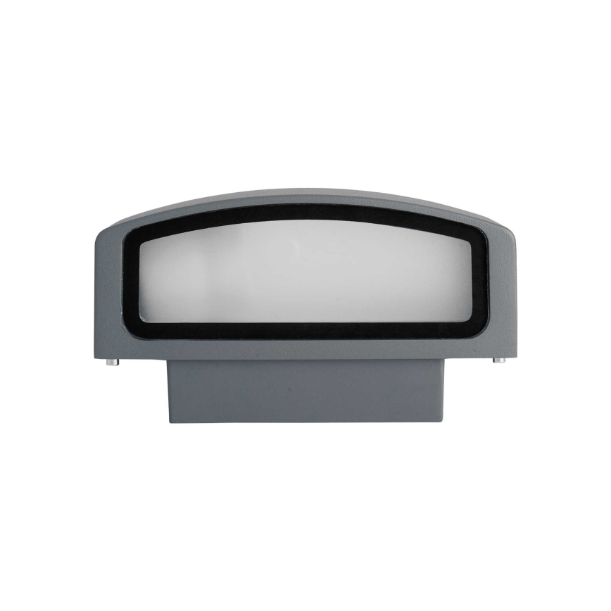 Ideal Lux - Väli seinavalgusti ANDROMEDA 1xE27/60W/230V IP55 must