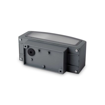 Ideal Lux - Väli seinavalgusti ANDROMEDA 1xE27/60W/230V IP55 must