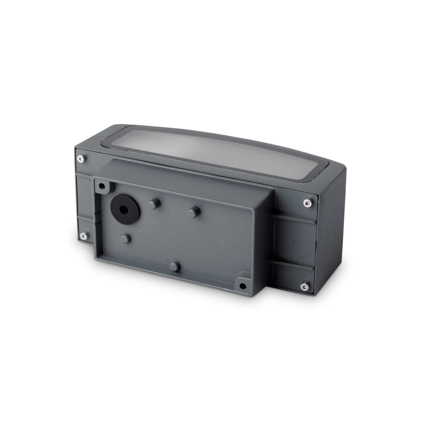 Ideal Lux - Väli seinavalgusti ANDROMEDA 1xE27/60W/230V IP55 must