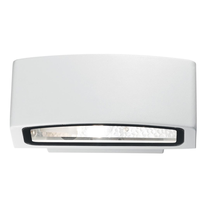 Ideal Lux - Väli seinavalgusti ANDROMEDA 1xE27/60W/230V IP55 valge