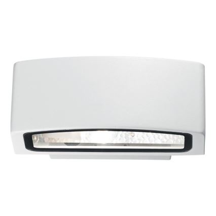 Ideal Lux - Väli seinavalgusti ANDROMEDA 1xE27/60W/230V IP55 valge