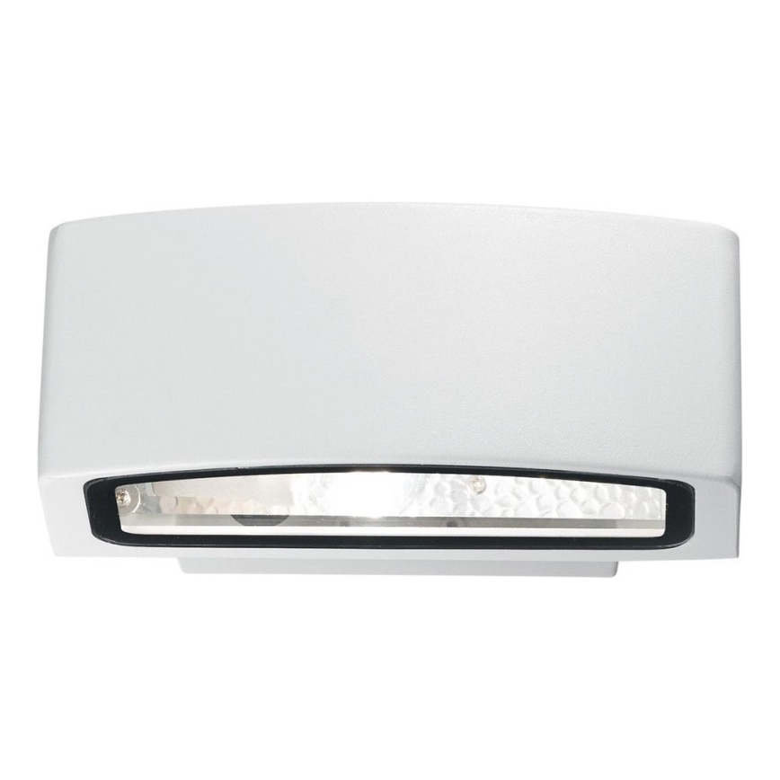 Ideal Lux - Väli seinavalgusti ANDROMEDA 1xE27/60W/230V IP55 valge