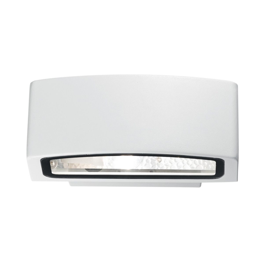 Ideal Lux - Väli seinavalgusti ANDROMEDA 1xE27/60W/230V IP55 valge