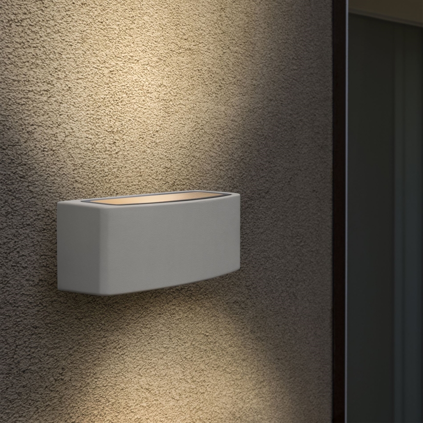 Ideal Lux - Väli seinavalgusti ANDROMEDA 1xE27/60W/230V IP55 valge