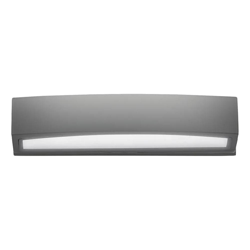 Ideal Lux - Väli seinavalgusti ANDROMEDA 2xE27/60W/230V IP55 antratsiit